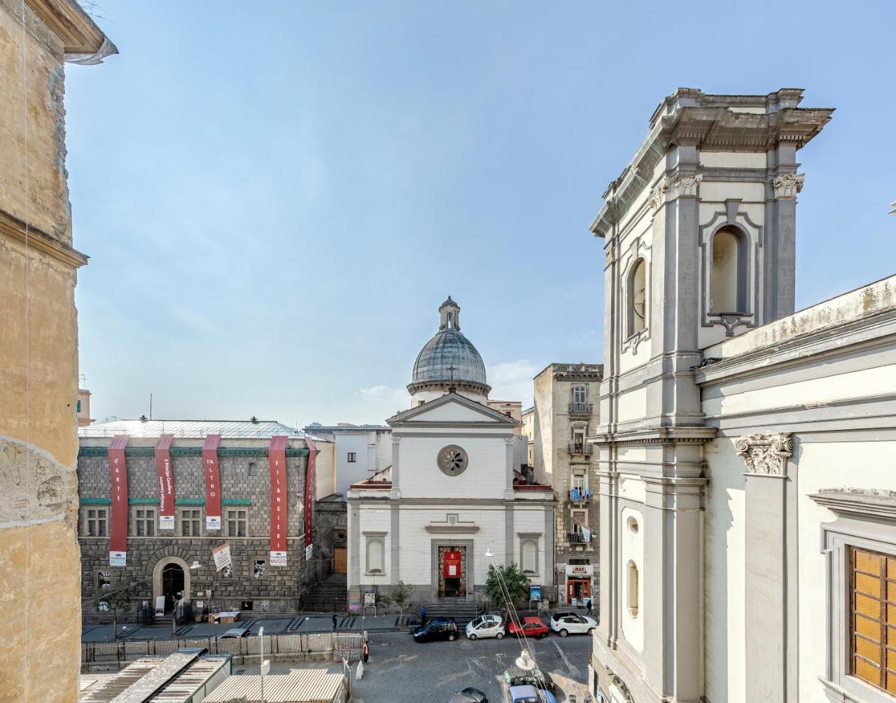 Napoli Squares Suites Экстерьер фото