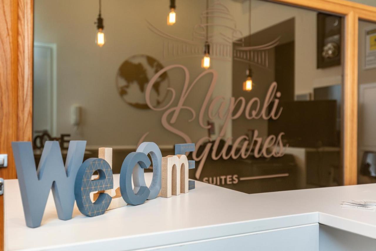Napoli Squares Suites Экстерьер фото