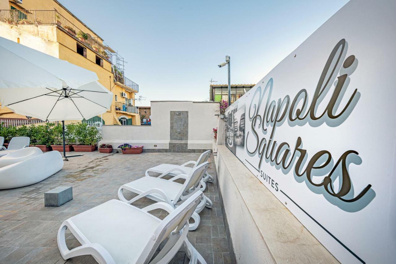 Napoli Squares Suites Экстерьер фото