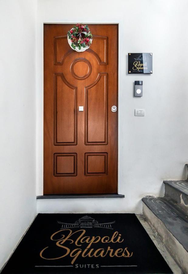 Napoli Squares Suites Экстерьер фото